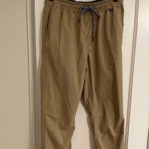 Hurley Men's Outsider Icon II Joggers | Mens S | Bronzed
